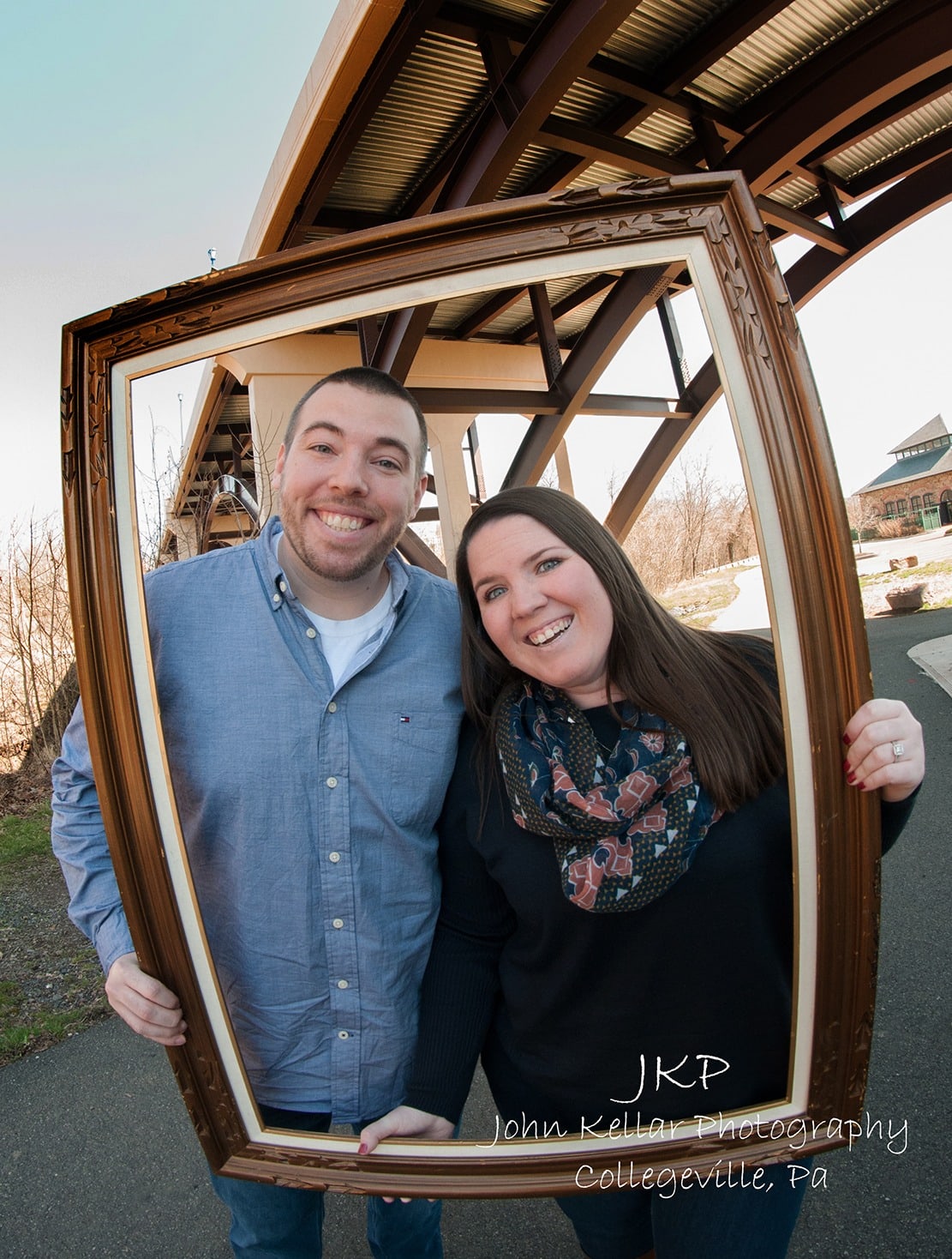 Kelsey and Brian’s Engagement Portraits Phoenixville - John Kellar ...