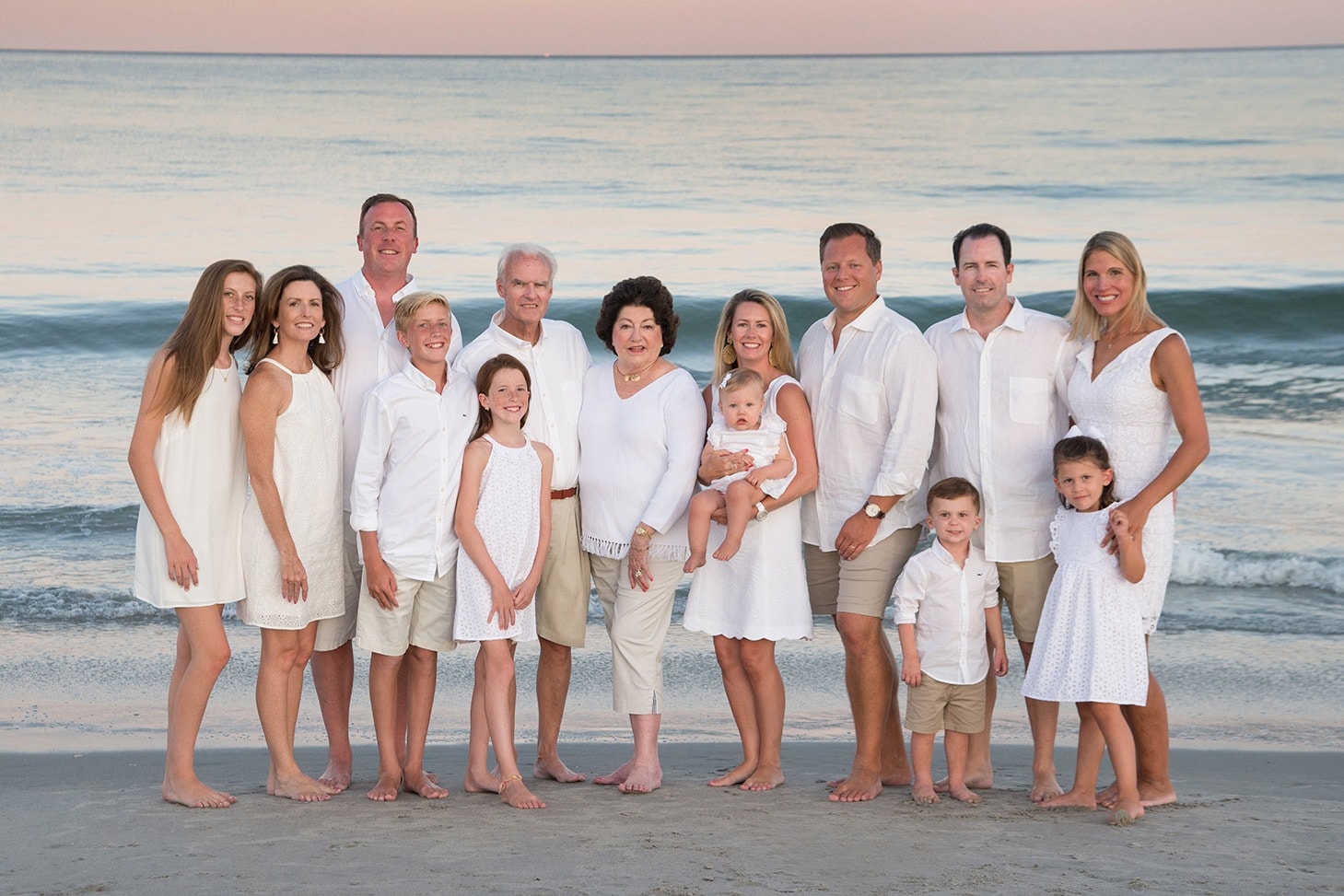 Ocean City NJ Family Beach Portraits