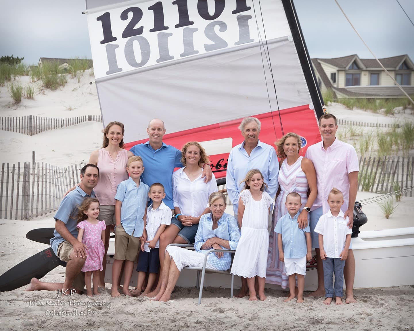 Ventnor NJ Beach Portraits