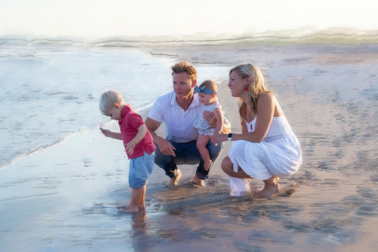 Beach Portrait Avalon NJ