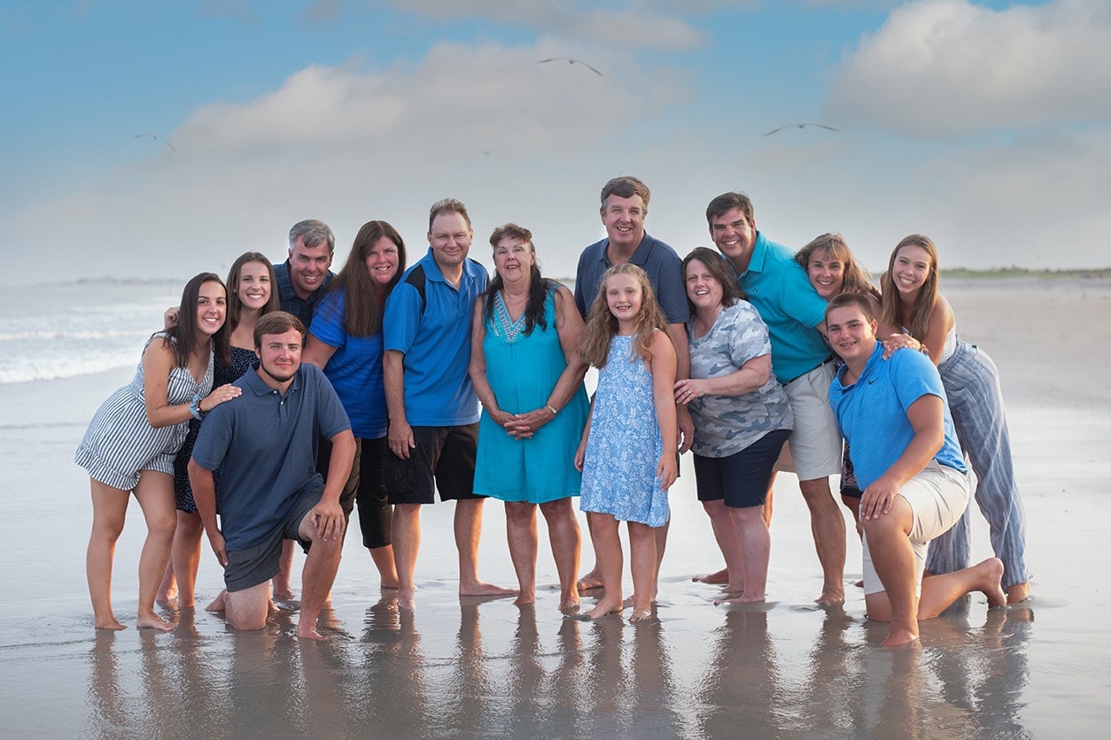 Family Beach Portraits Avalon NJ