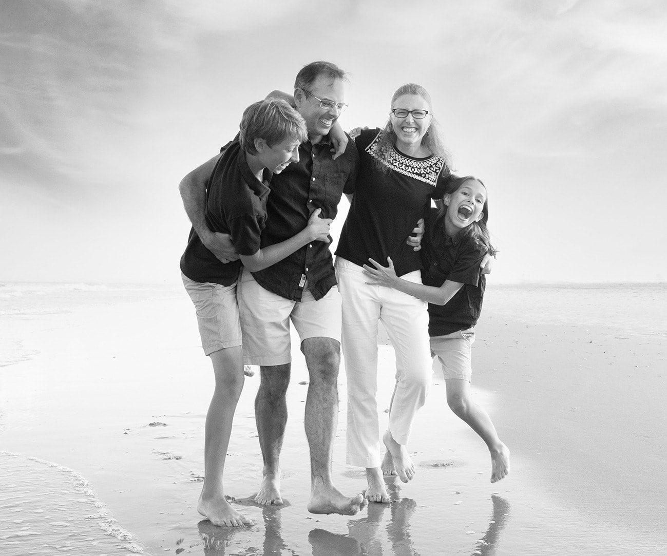 Family Beach Portraits Stone Harbor NJ