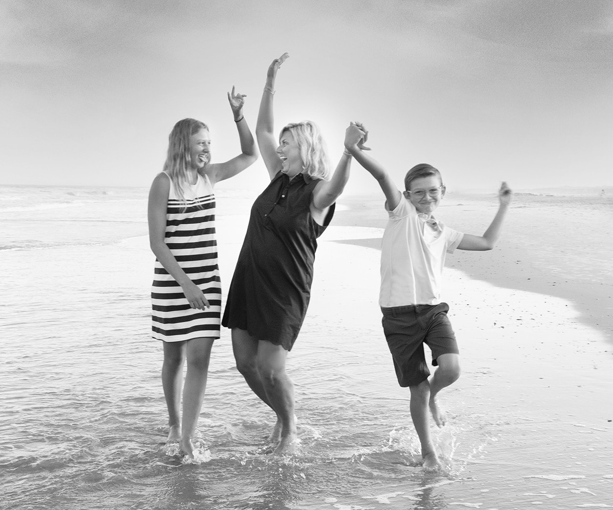 Family Beach Portraits Stone Harbor NJ