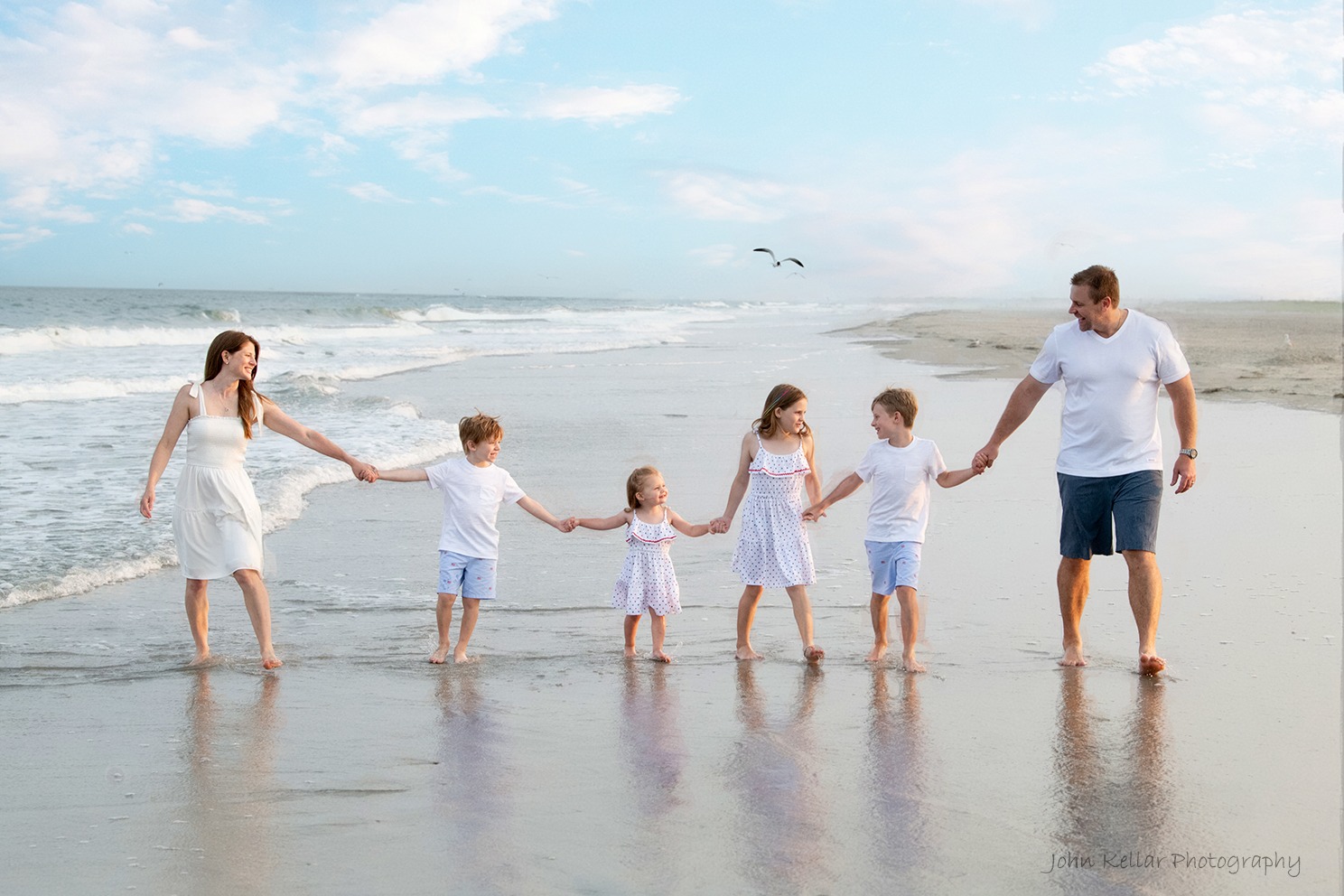 Family Beach Portraits Avalon NJ