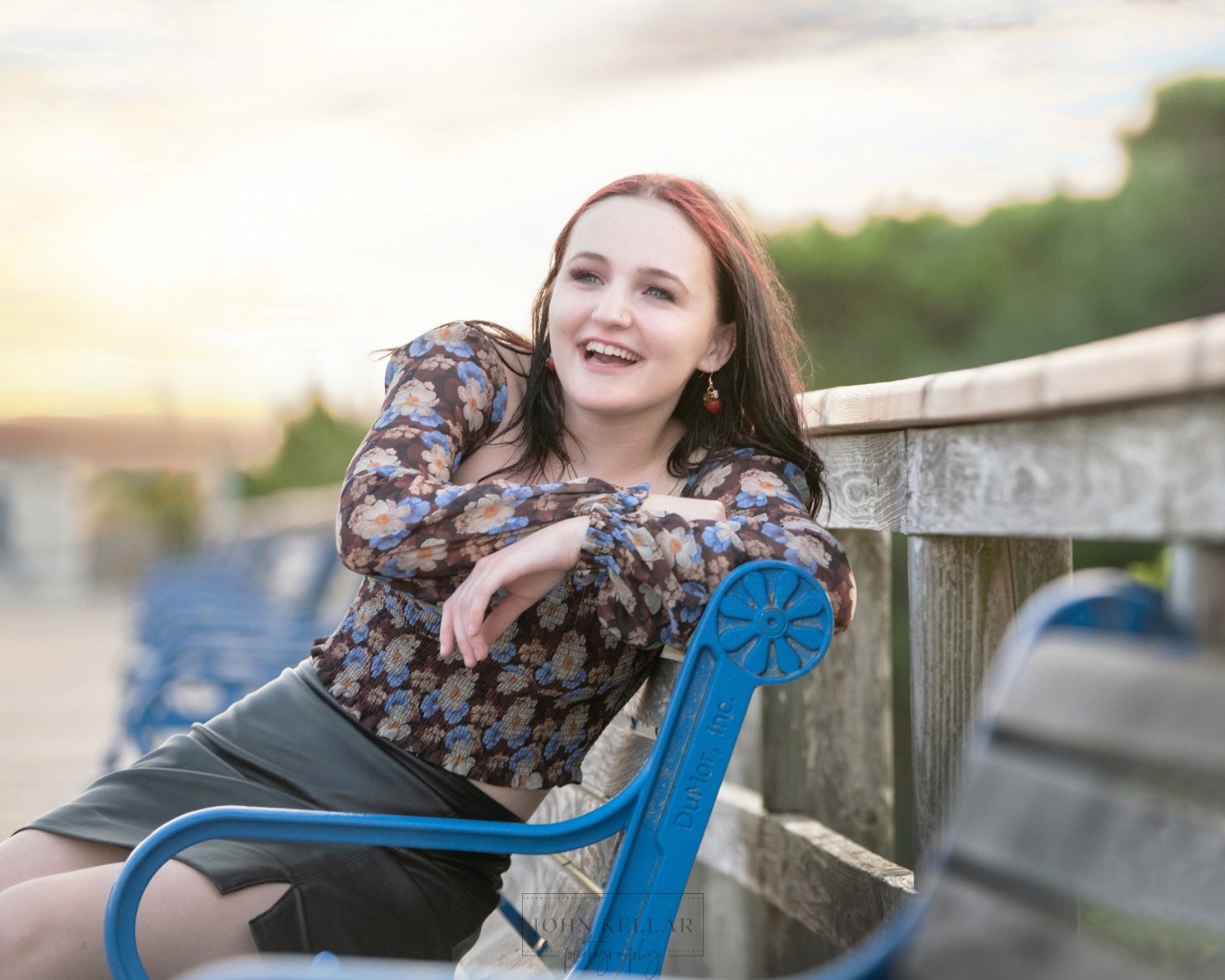 Graduation Portrait on Beach Avalon NJ