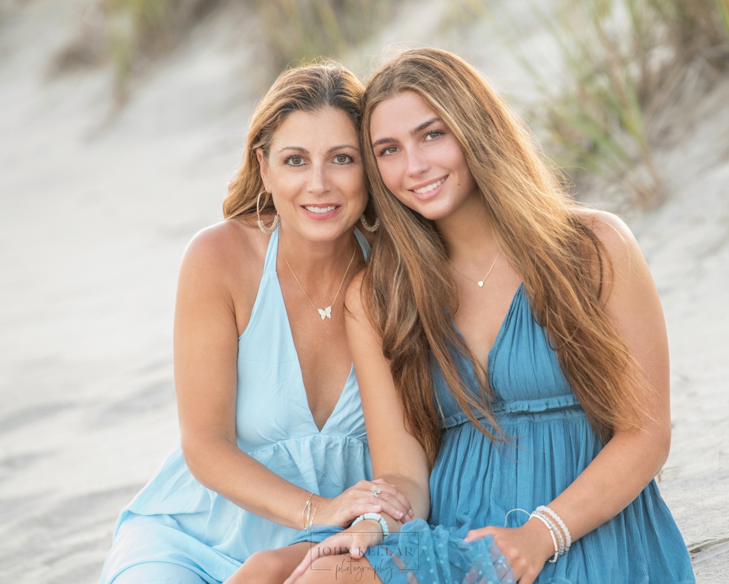 Margate NJ Mother Daughter Portrait