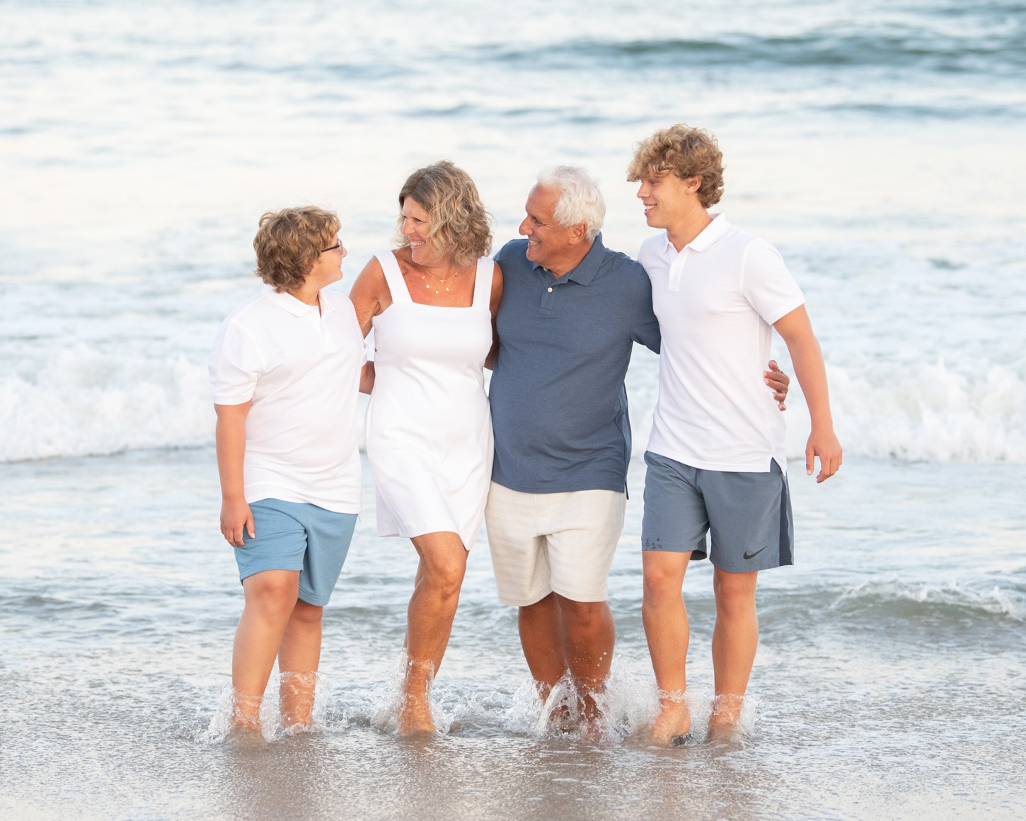 Family Beach Portrait Margate NJ