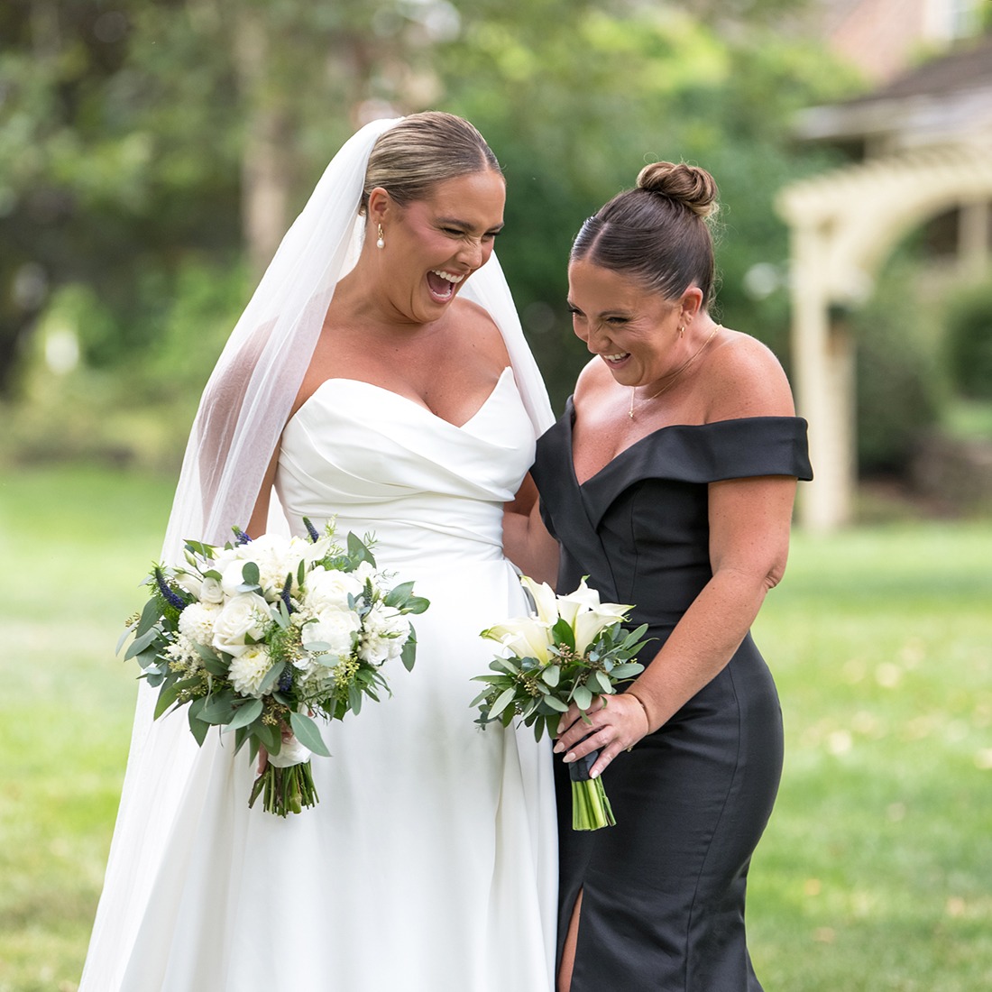 wedding photo Joseph Ambler Inn