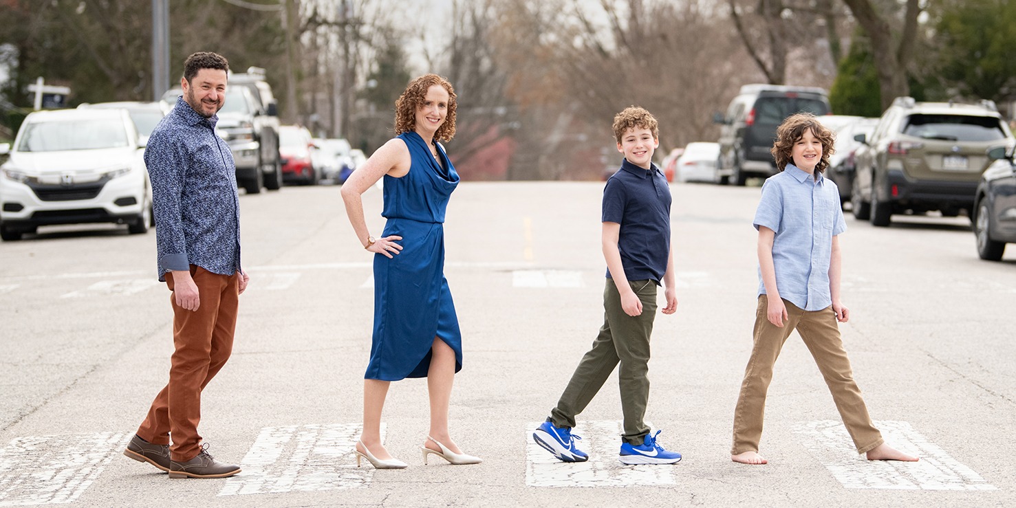 mitzvah photo family