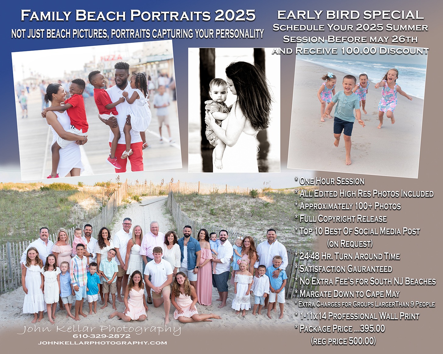 Beach Pictures OCNJ Family Family Beach Portraits Cape May NJ