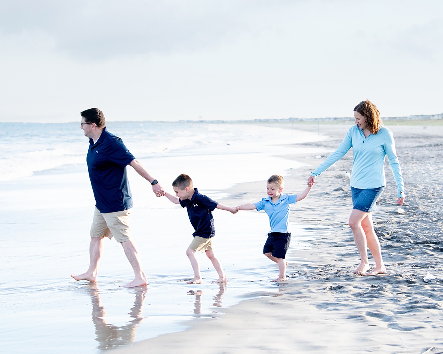 Ocean City NJ Family Portrait OCNJ