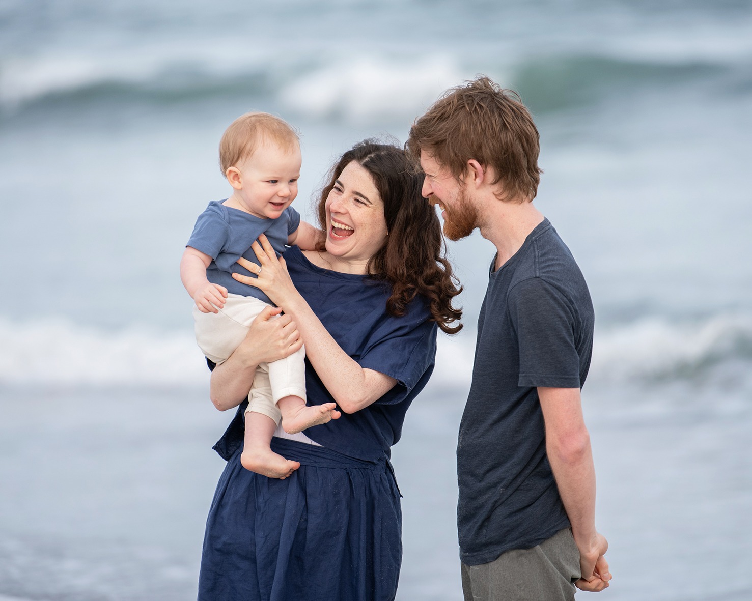 Ocean City NJ Family Beach Portrait OCNJ