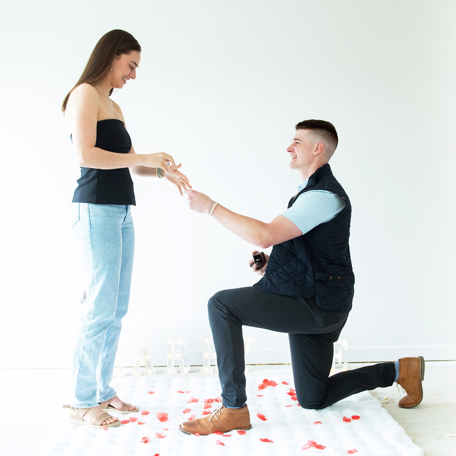 yuyu 0001 Engagement Portrait Phoenixville Pa
