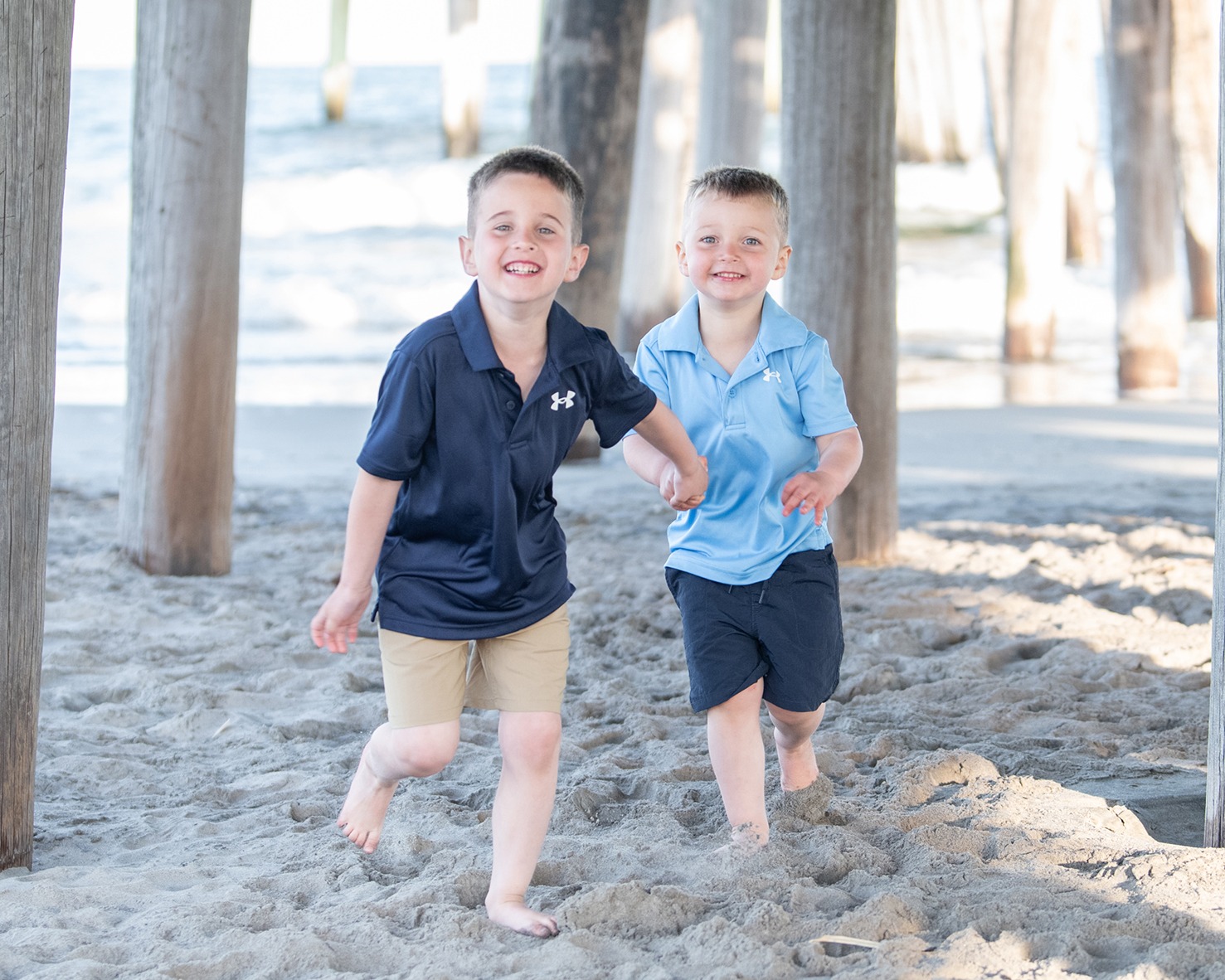 Ocean City New Jersey Family Portrait OCNJ