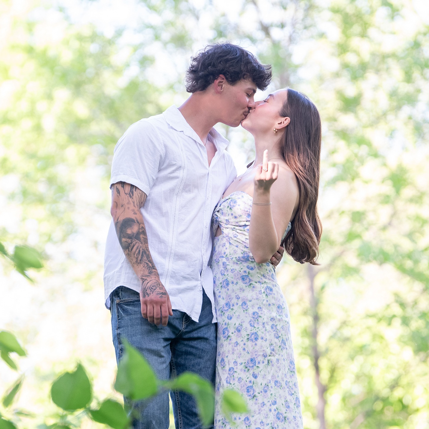 yyy 0002 Engagement Portrait Phoenixville Pa