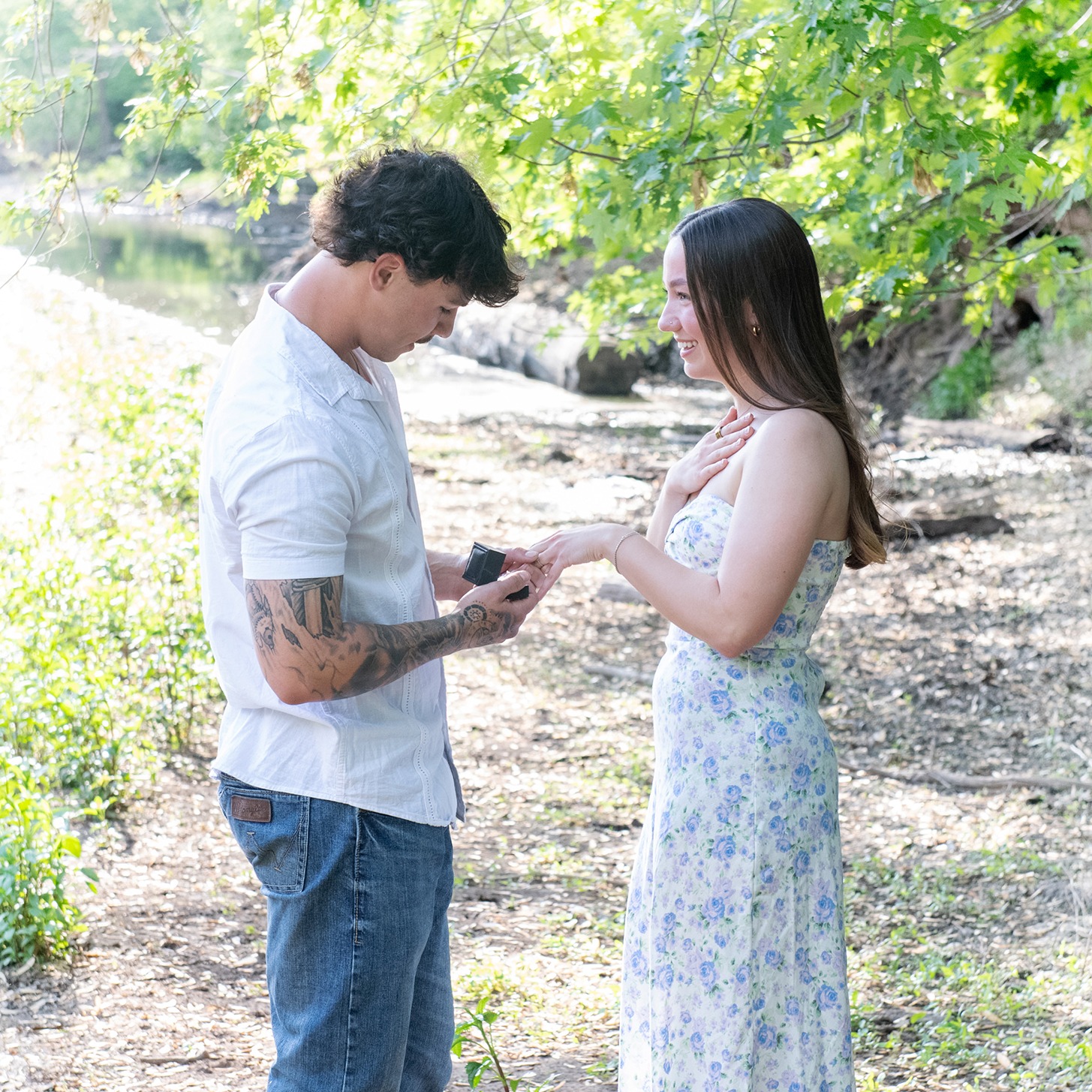 yyy 0003 Engagement Portrait Collegeville Pa