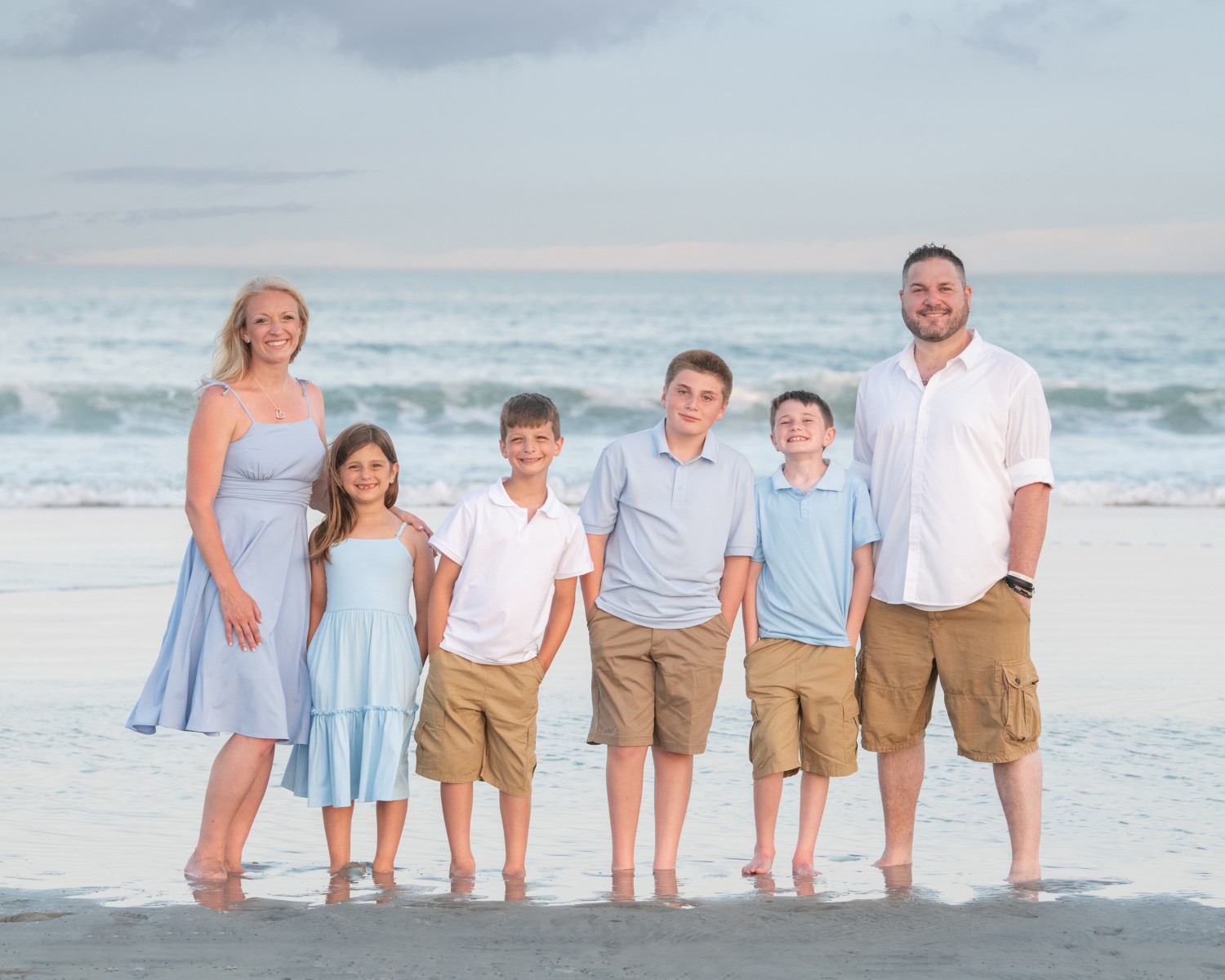 Family Portrait Wildwood NJ