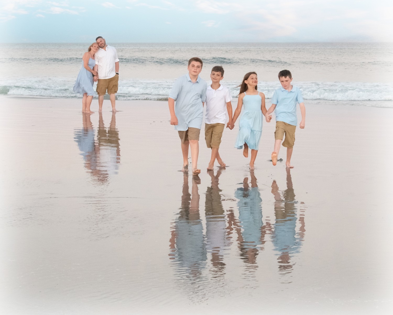 Family Portrait Wildwood NJ