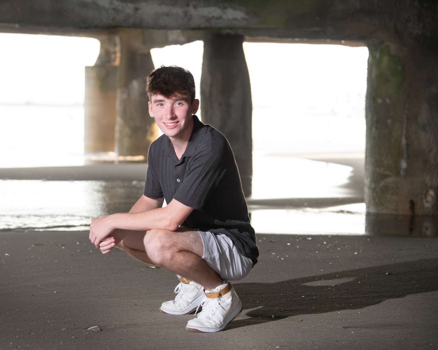 Graduation Beach Portrait Ocean City NJ