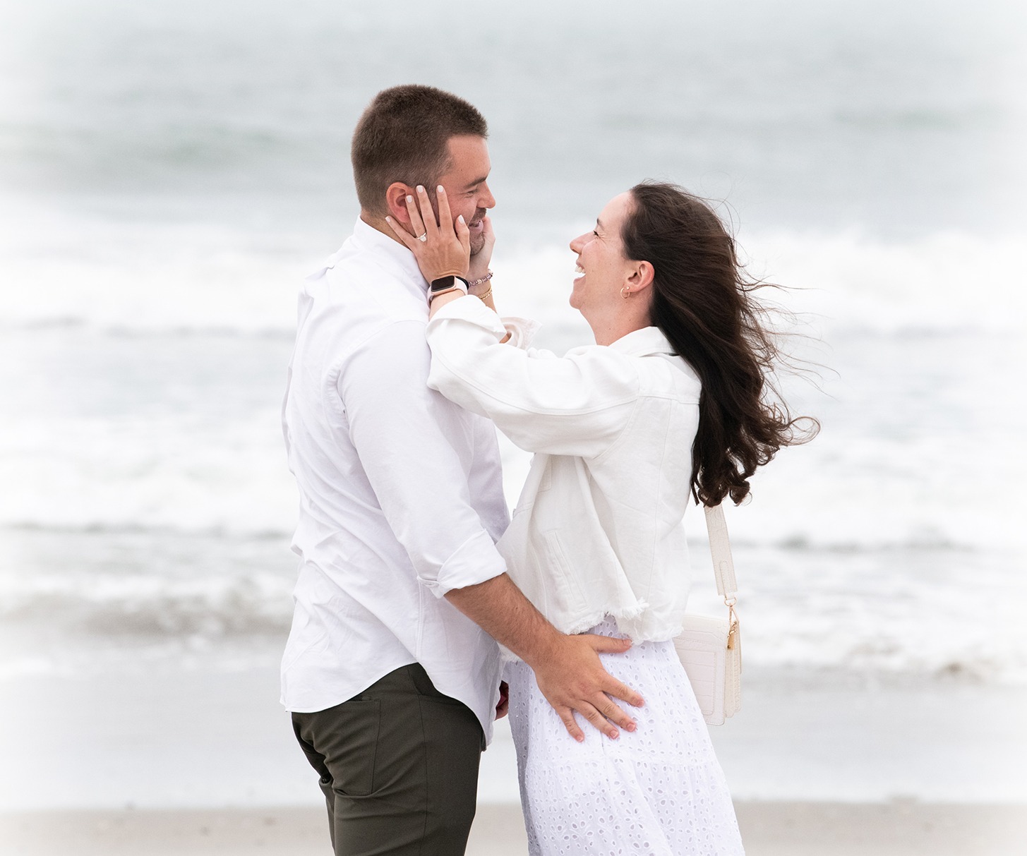 Family Photo Margate NJ Engagement Photo Margate NJ