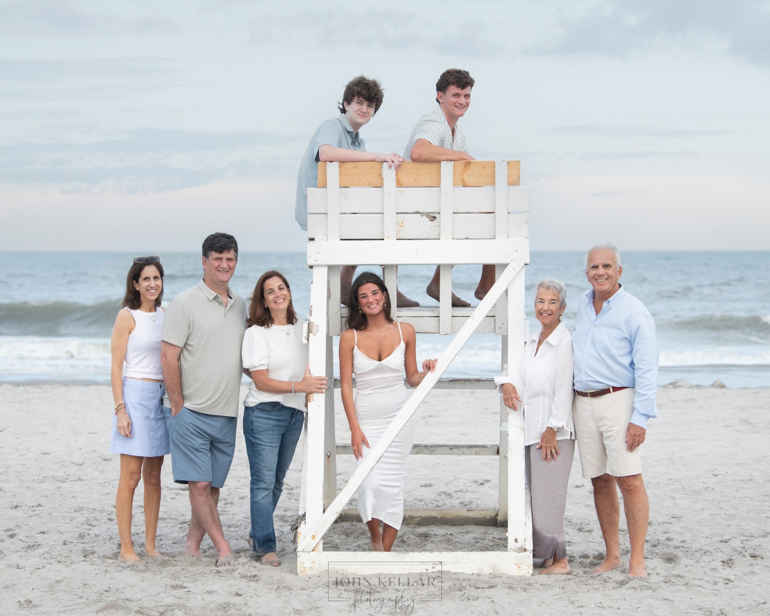 Family Beach Photo Avalon NJ