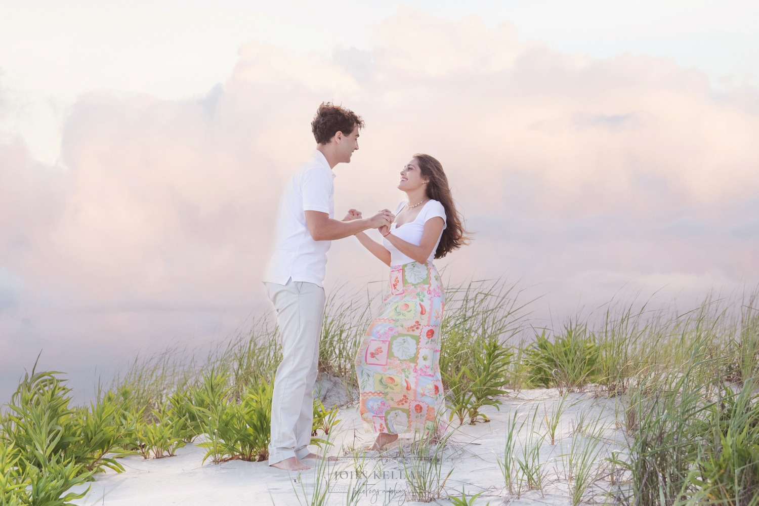 Couples Portrait Cape May New Jersey