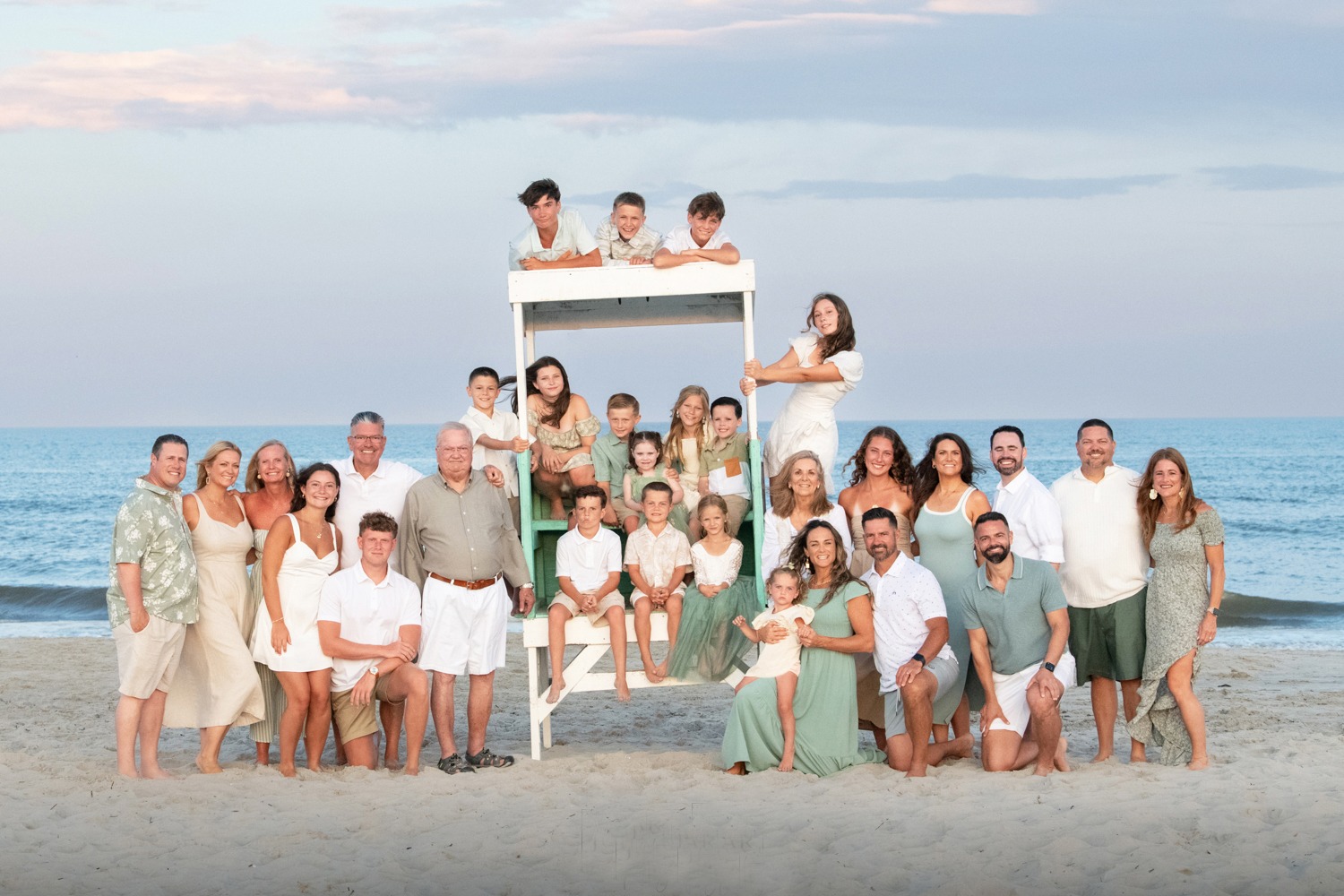Family Beach Photo Ocean City NJ