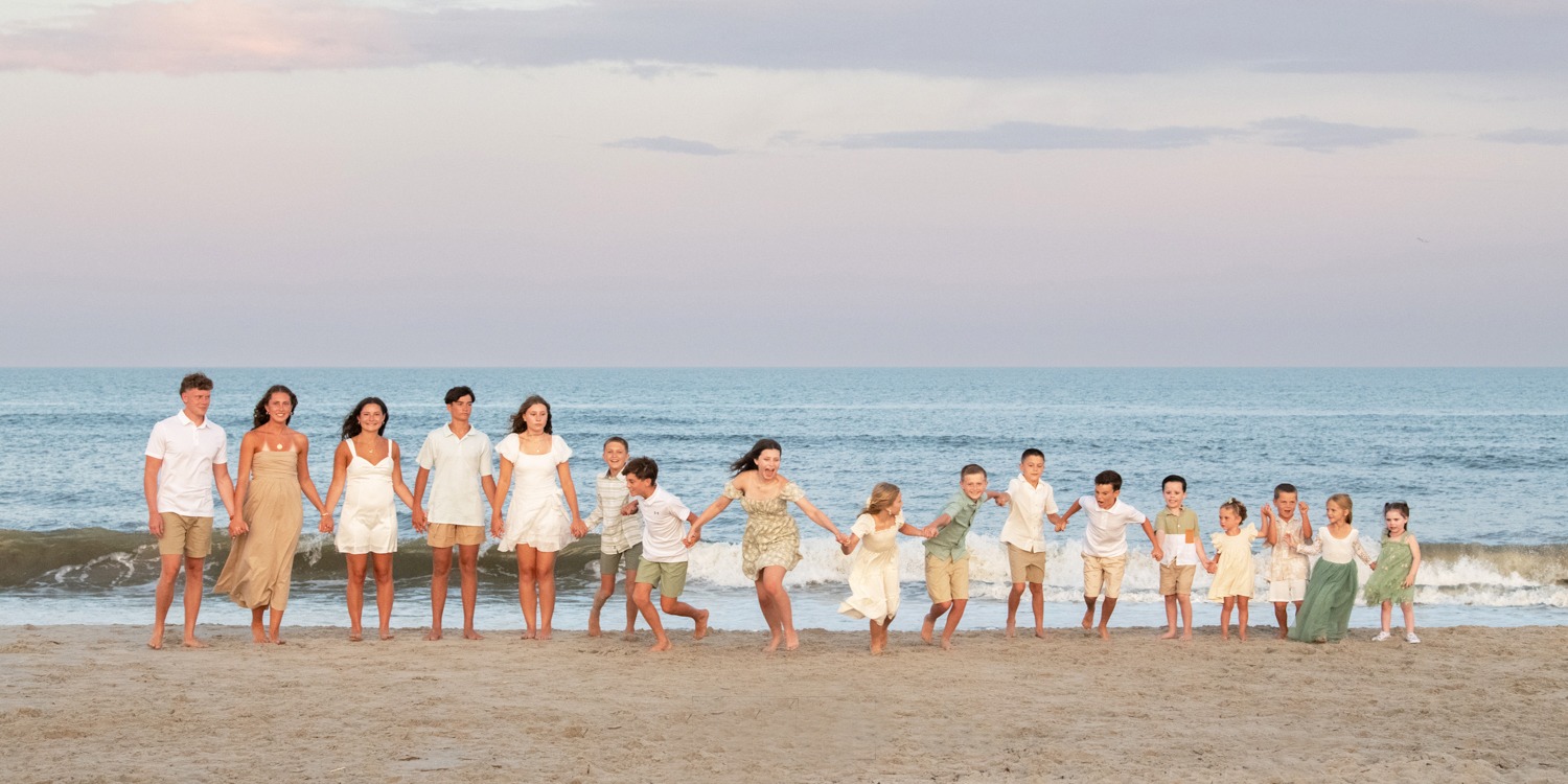 Family Beach Photo Ocean City NJ