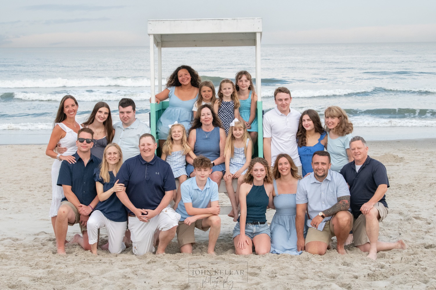 Family Beach Photo Ocean City New Jersey