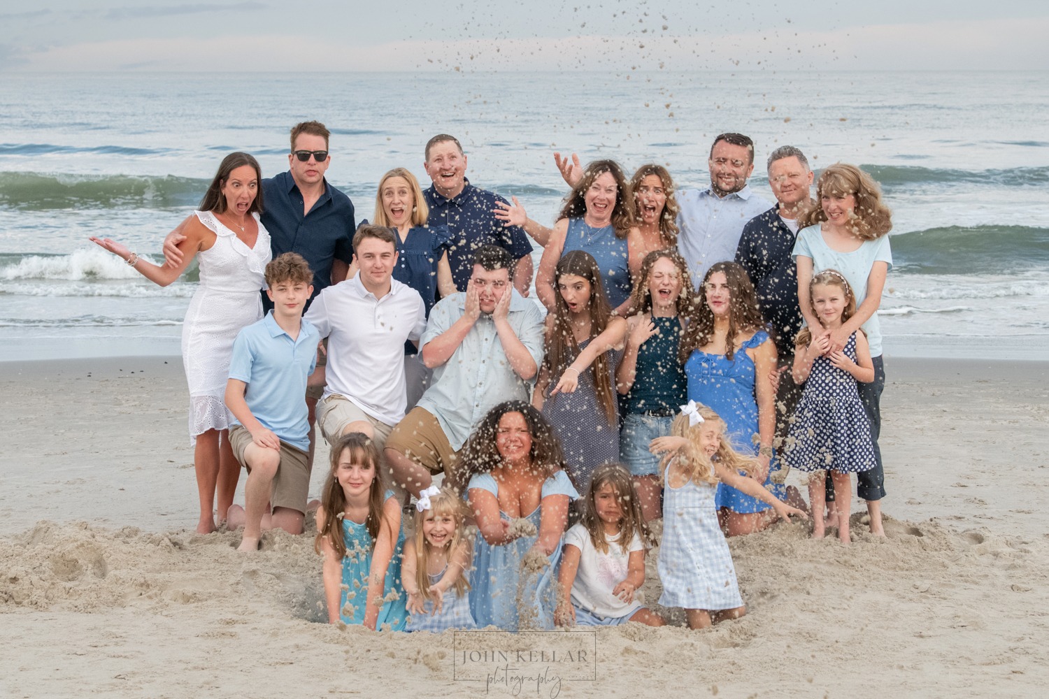 Family Beach Photo Ocean City New Jersey