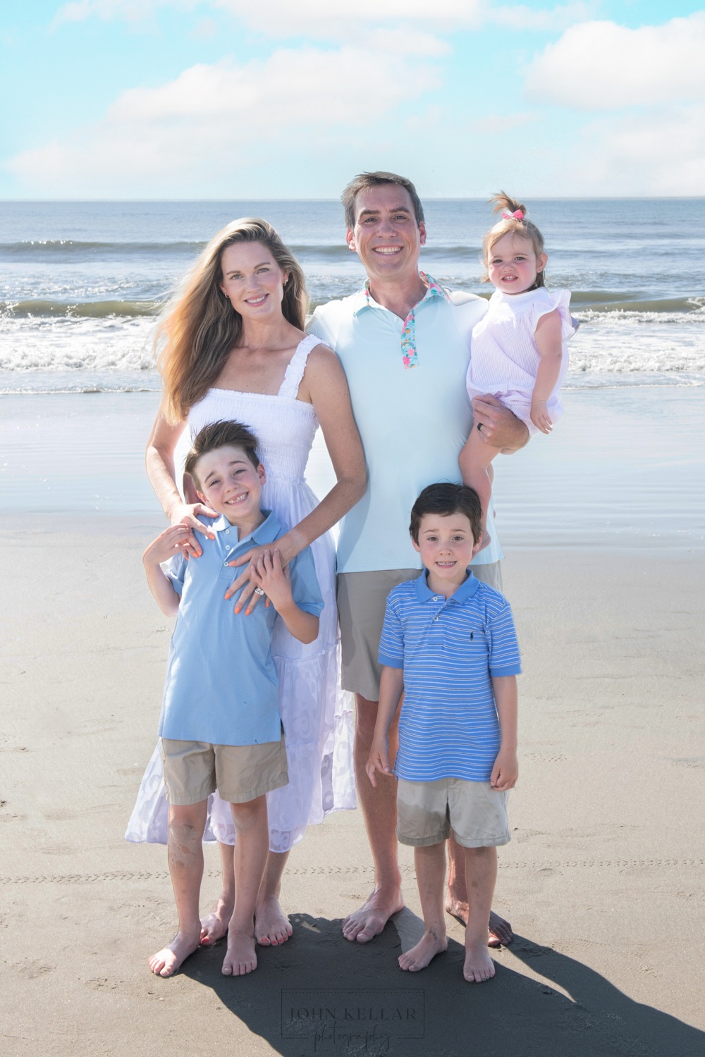 Family Portrait Sea Isle City