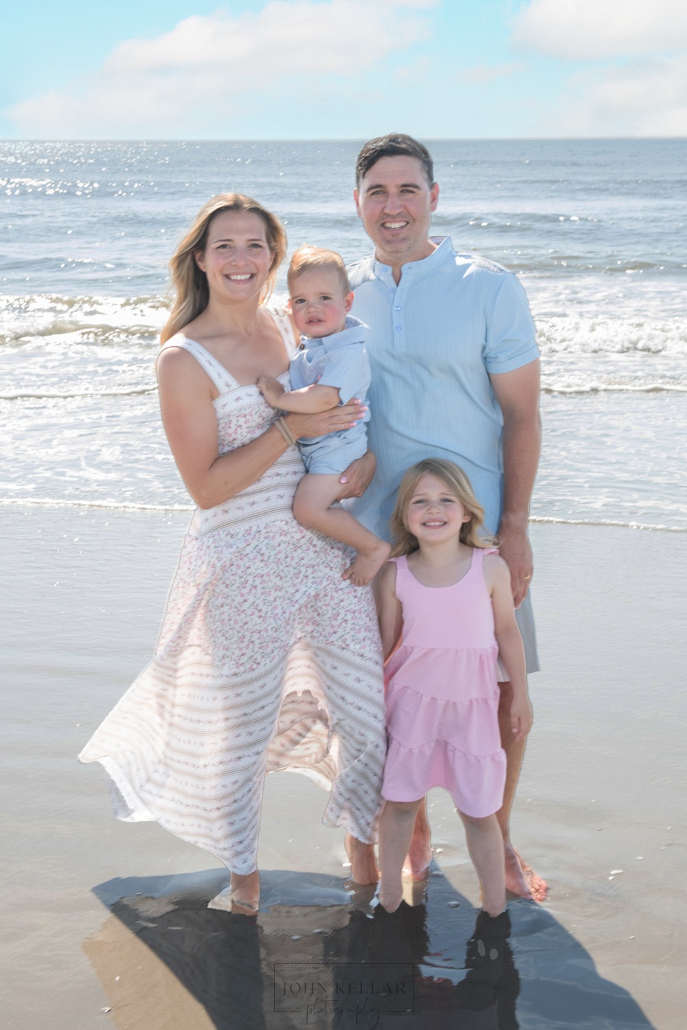 Family Portrait Sea Isle City