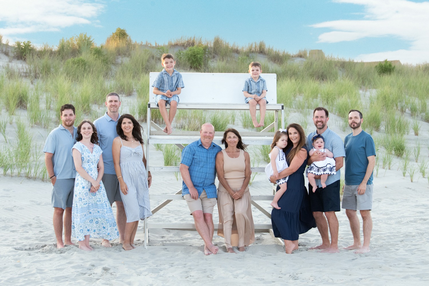 Family Beach Photo Stone Harbor NJ