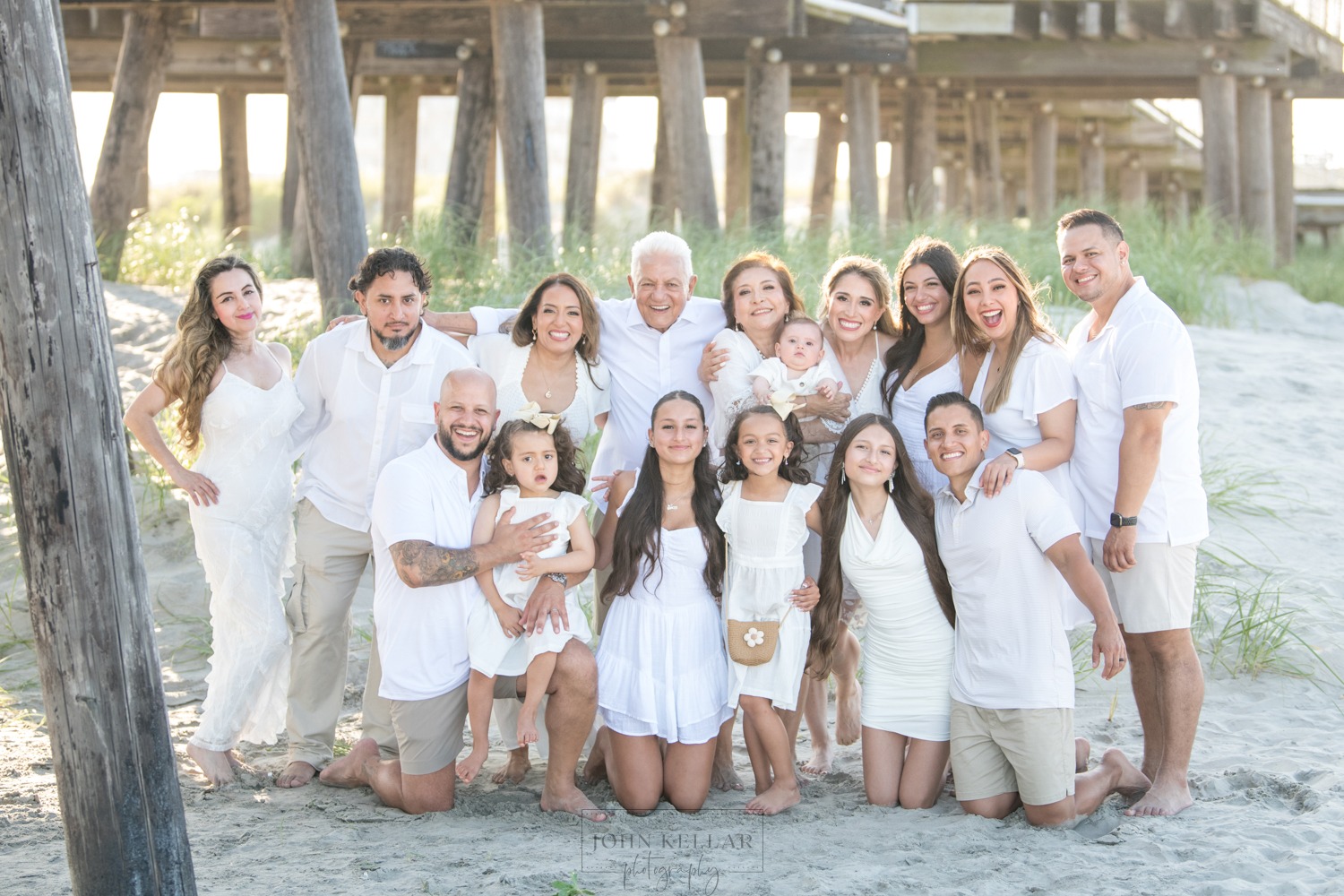 Family Portrait Wildwood New Jersey