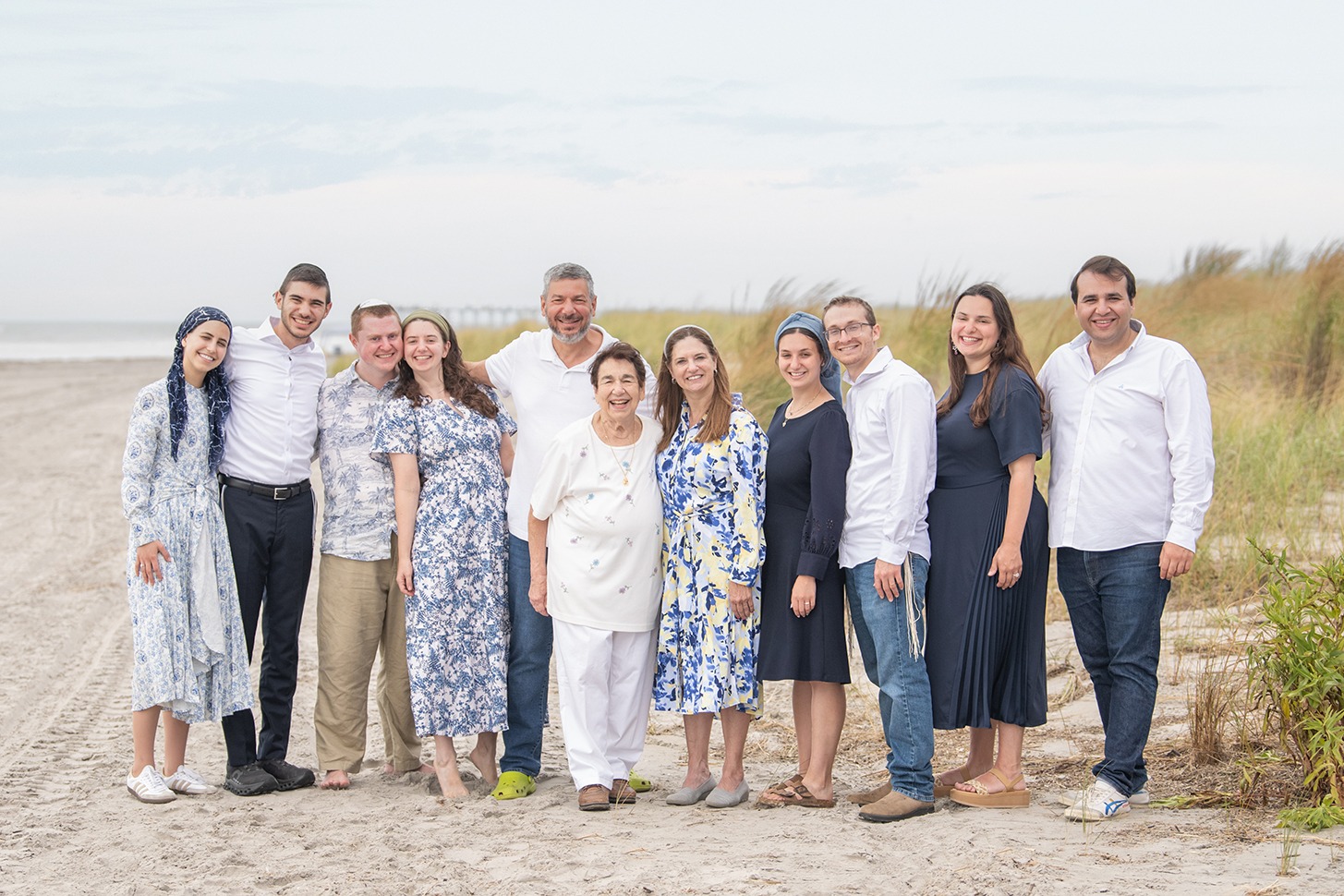 family beach portrait Ventnor NJ