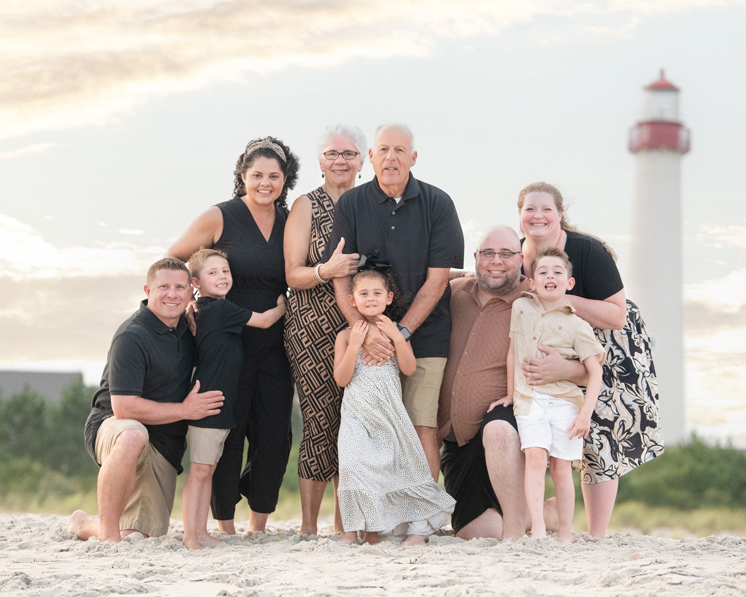 Family Portrait Cape May NJ