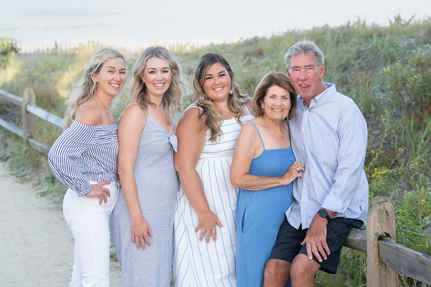 family beach portrait Sea Isle City
