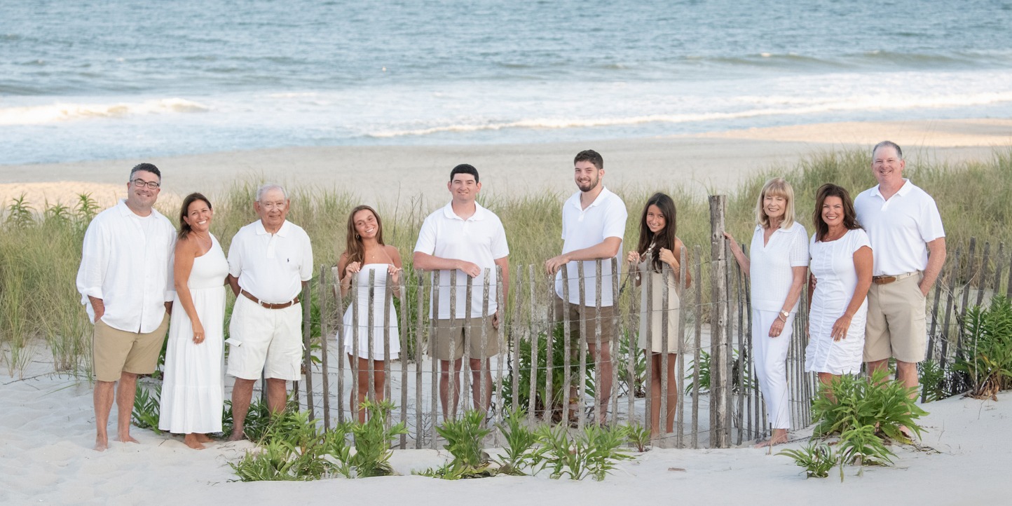 Family Portrait Long Beach Island NJ