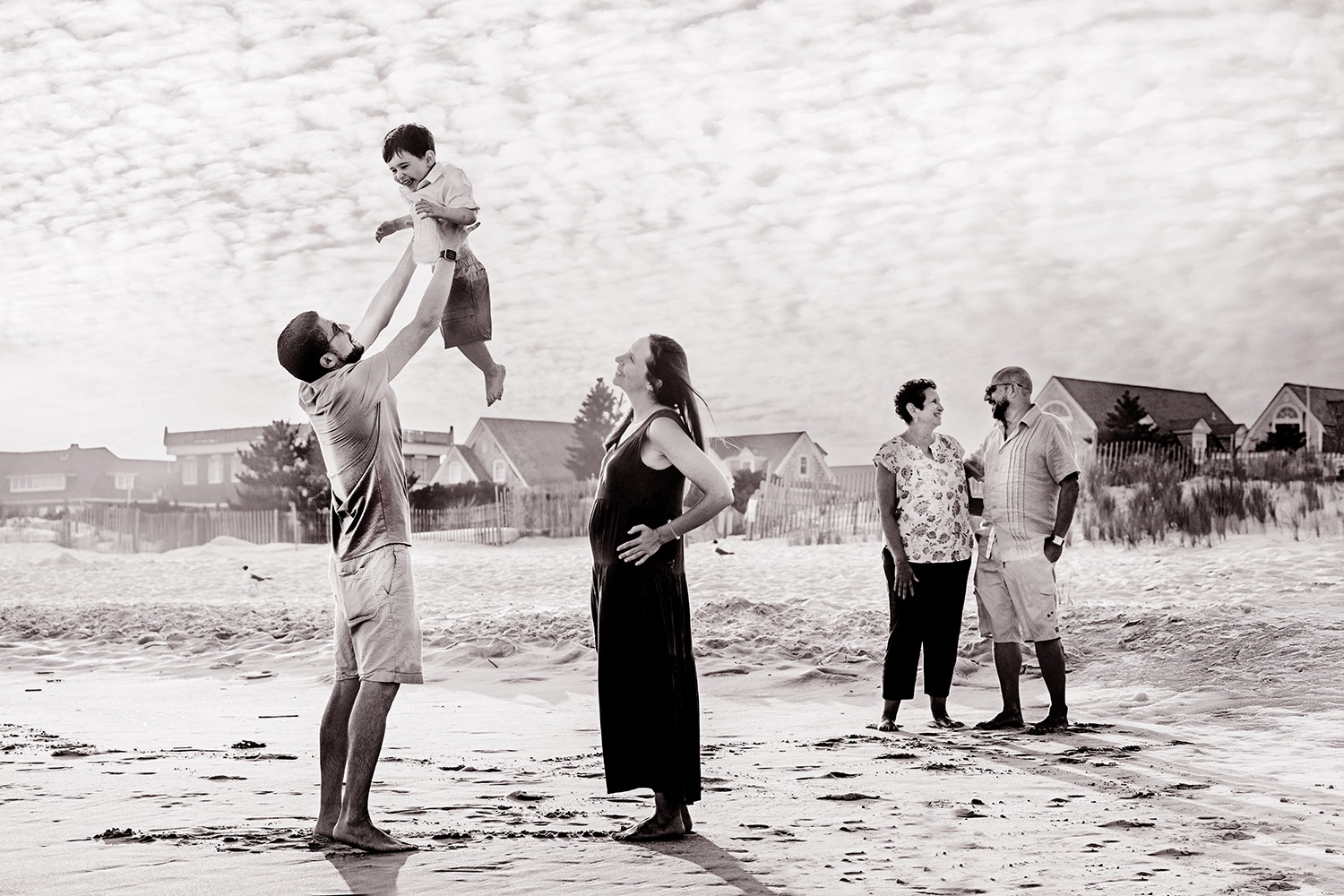 Family Beach Photo Cape May NJ