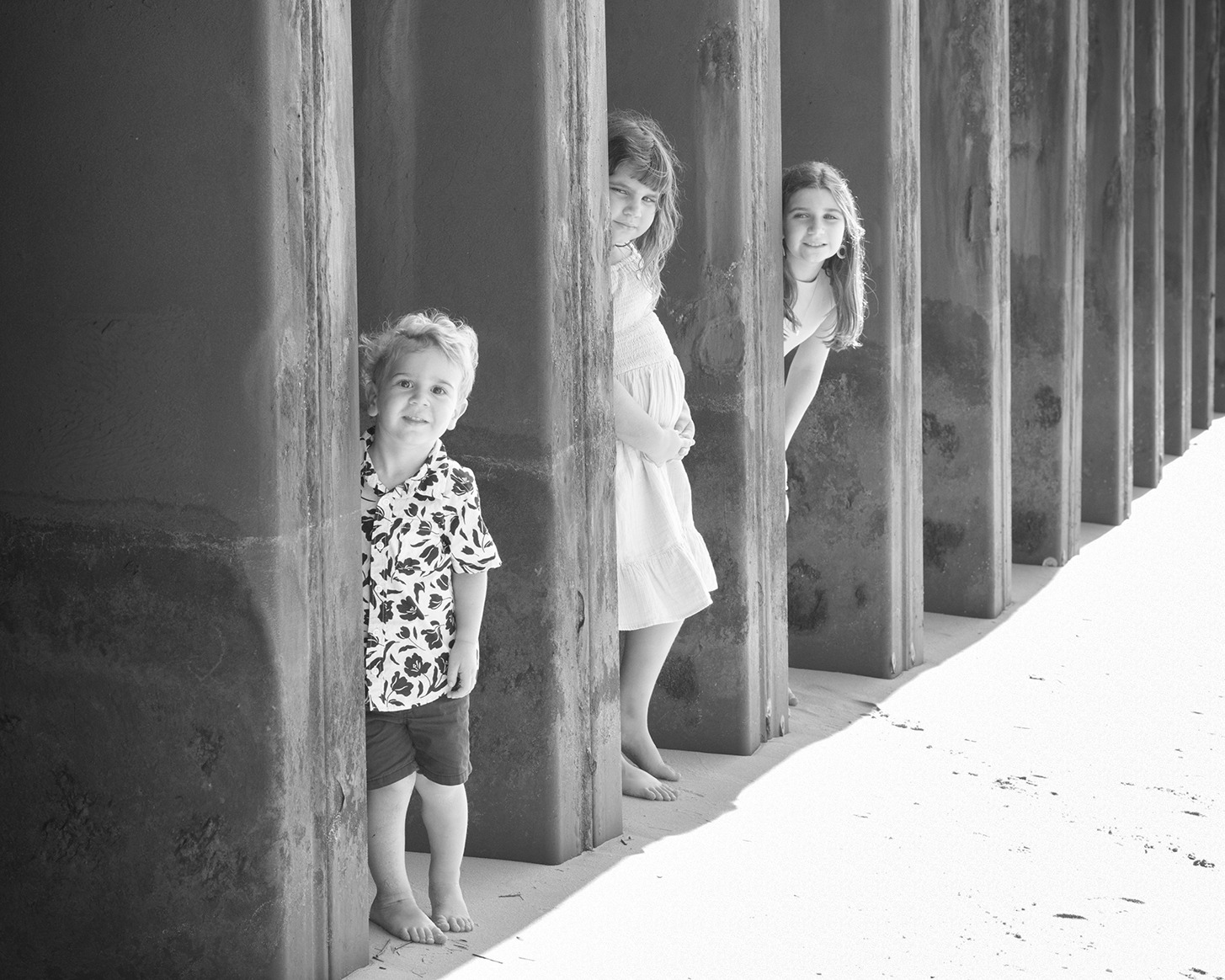 family beach portrait Beesley Point Beach