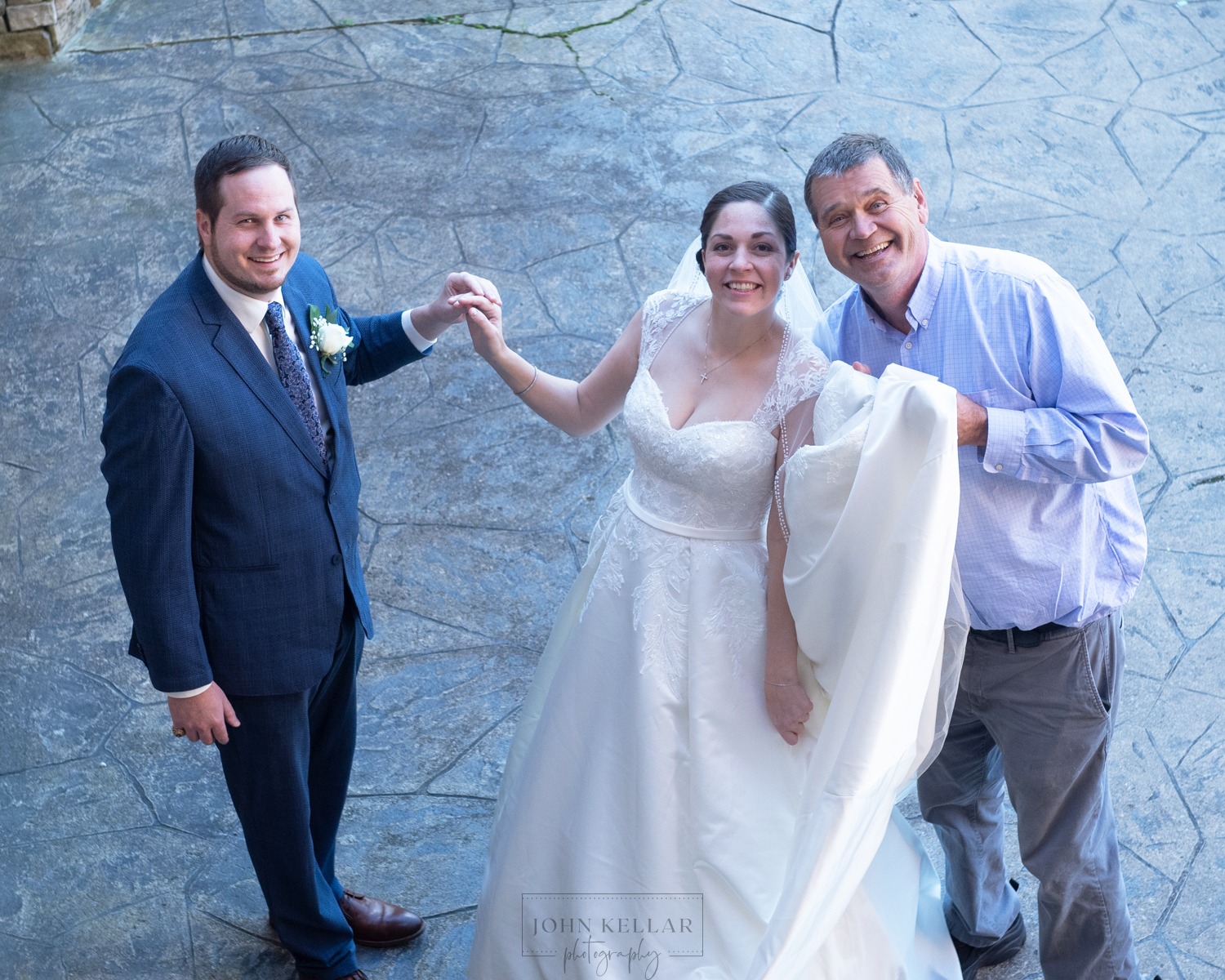 Wedding Photo Bear Creek