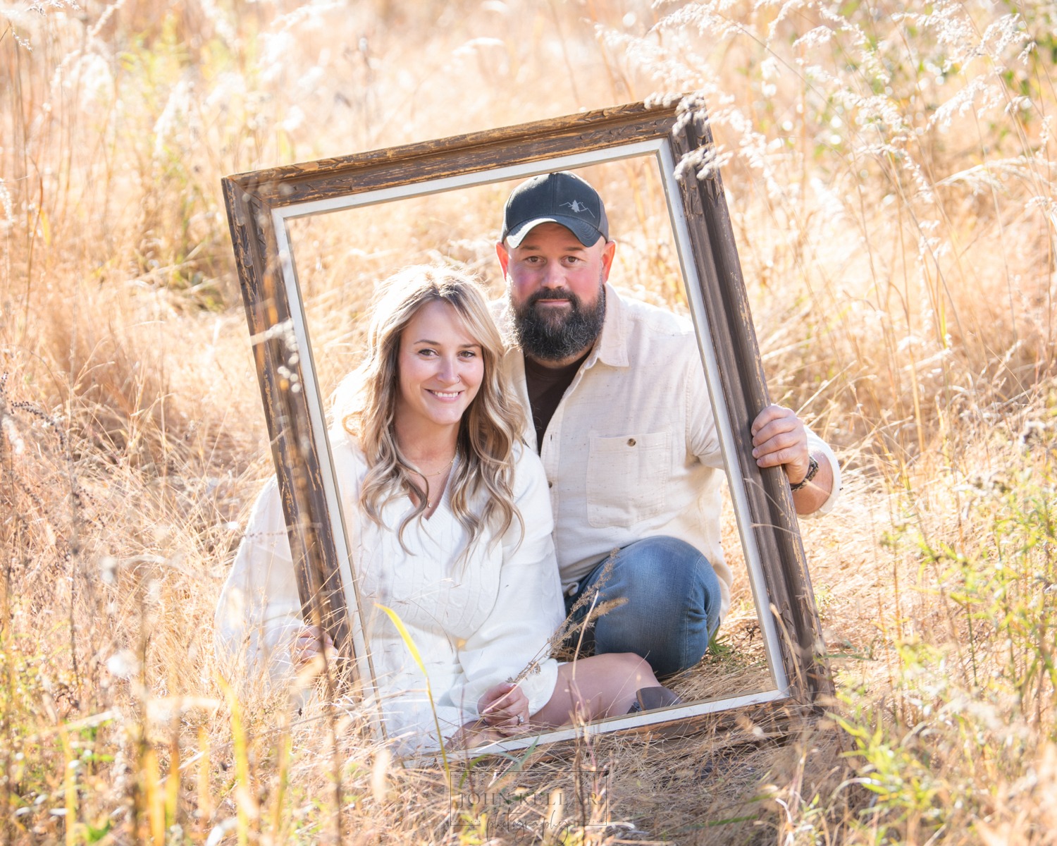 Engagement Picture Green Lane Park