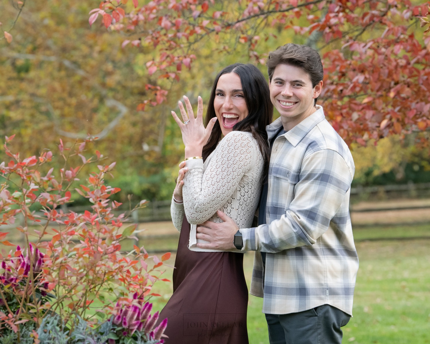 Engagement Photo Glen Mills Pa