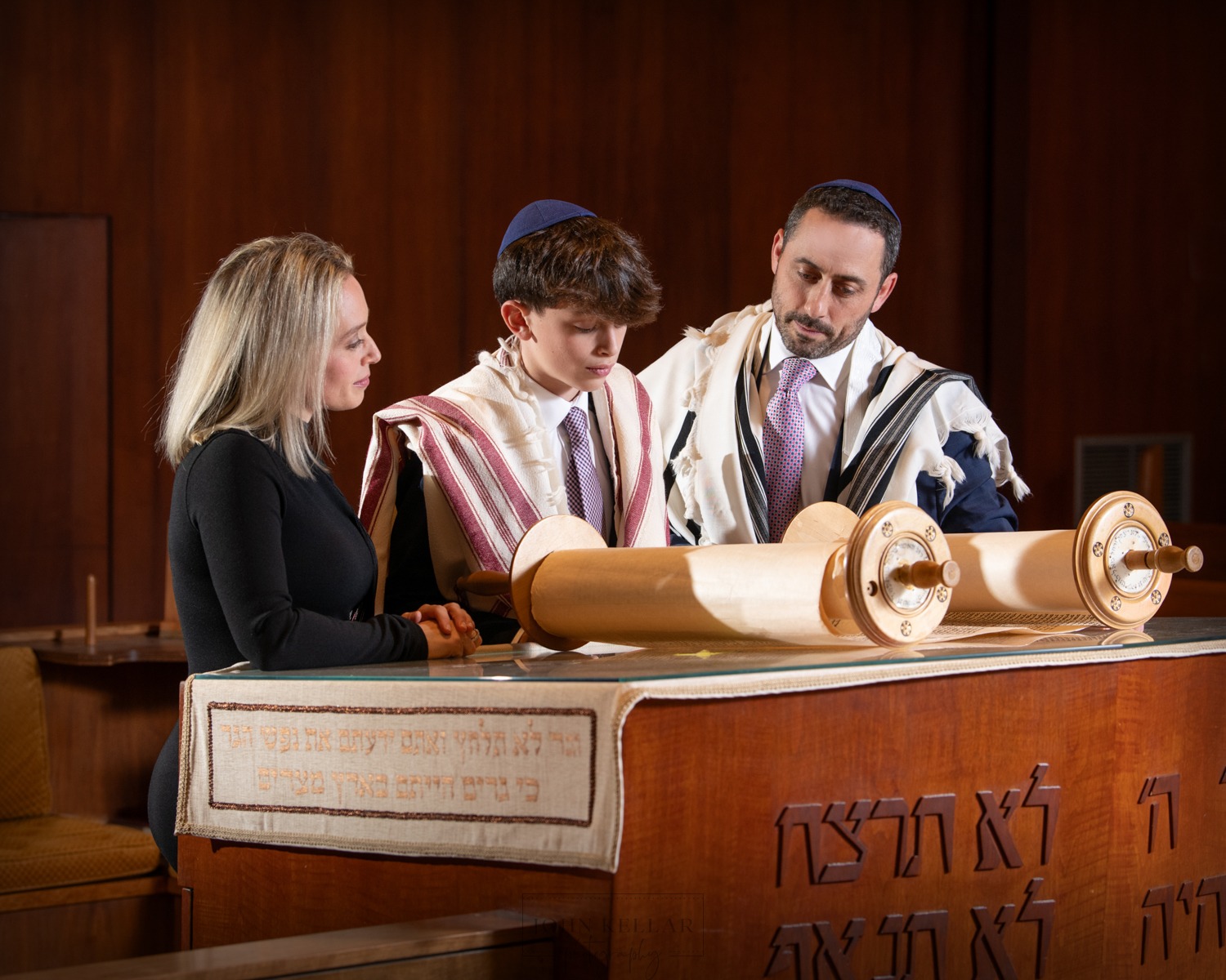 Bar mitzvah photo reception reading terminal market